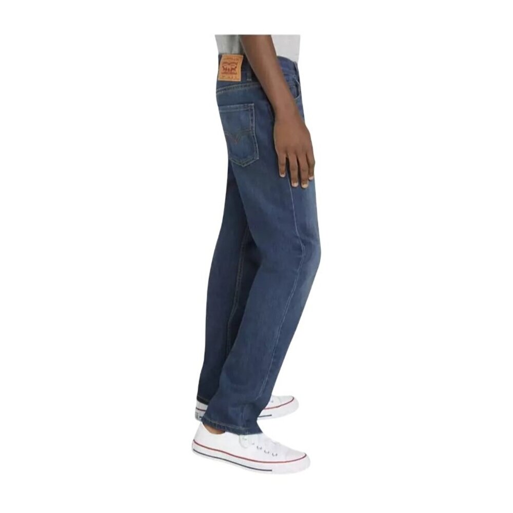 Levis 511 Slim Fit Boys Stretch Cotton Denim Jeans Medium Wash 16 Reg 28x28 - Picture 3 of 12